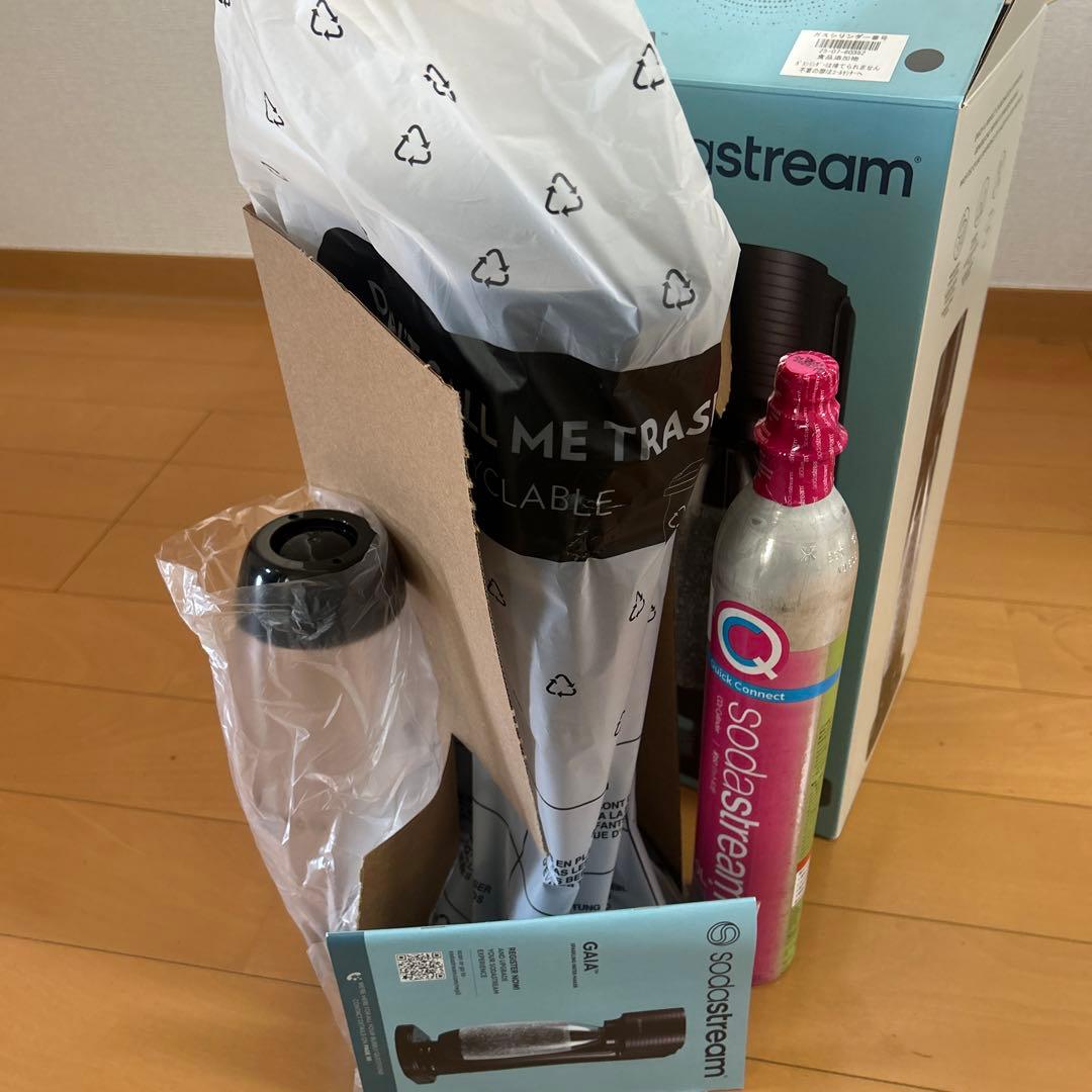 キッチン家電 sodastream GAIA SPARKLING WATER MAKER