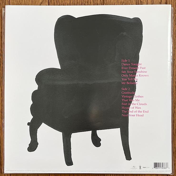 ★極美品 UK盤LP ポール・マッカートニー MEMORY ALMOST 〜