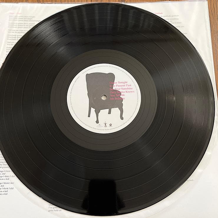 ★極美品 UK盤LP ポール・マッカートニー MEMORY ALMOST 〜