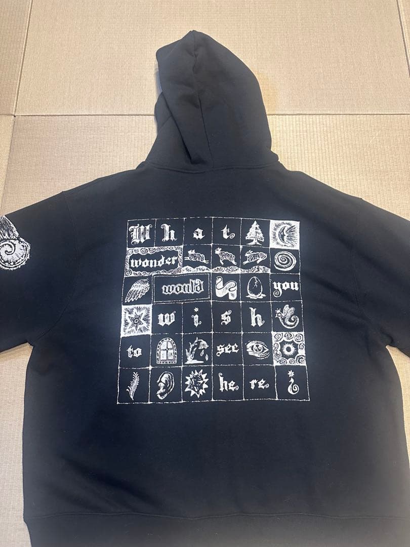 羊文学 まほうがつかえる FC限定 パーカー