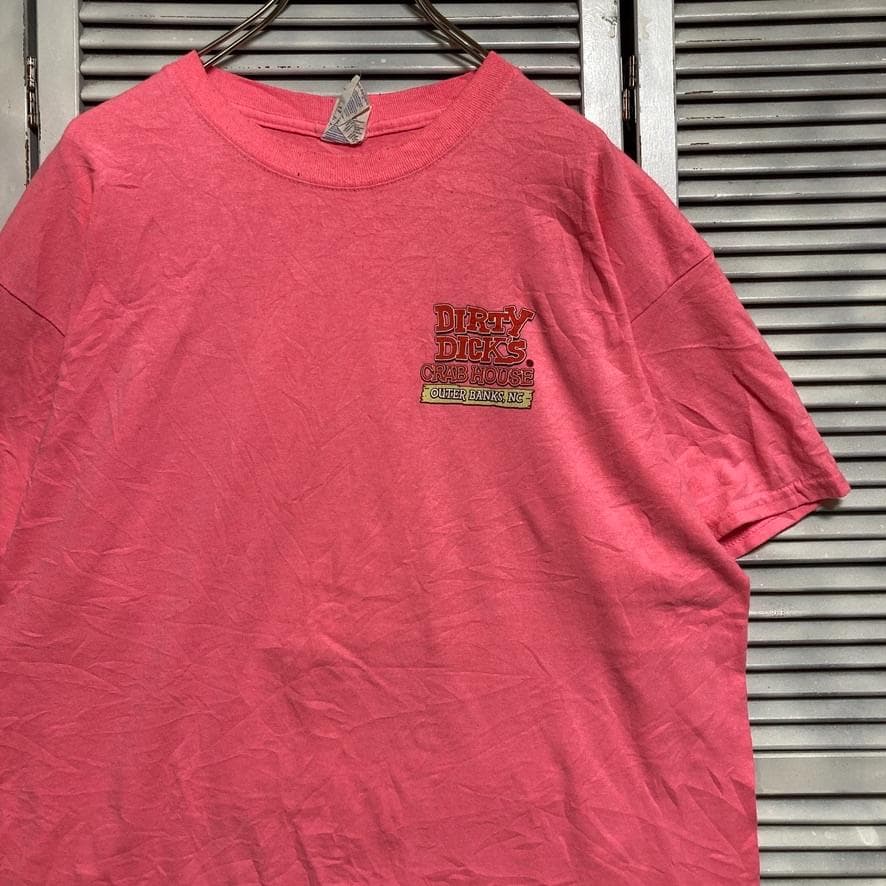 CAER セクシー Tシャツ クラブハウス レストラン ピンナップガール 古着