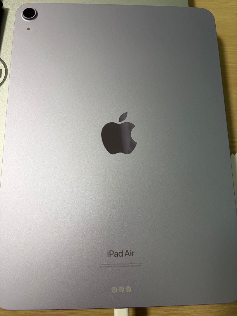 iPad Air M2 11インチ 256GB パープル 箱付き 充電不調