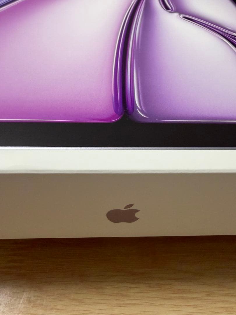 iPad Air M2 11インチ 256GB パープル 箱付き 充電不調