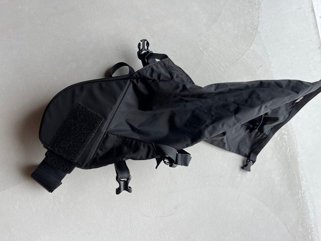 fairweather seat bag black bluelug 美品