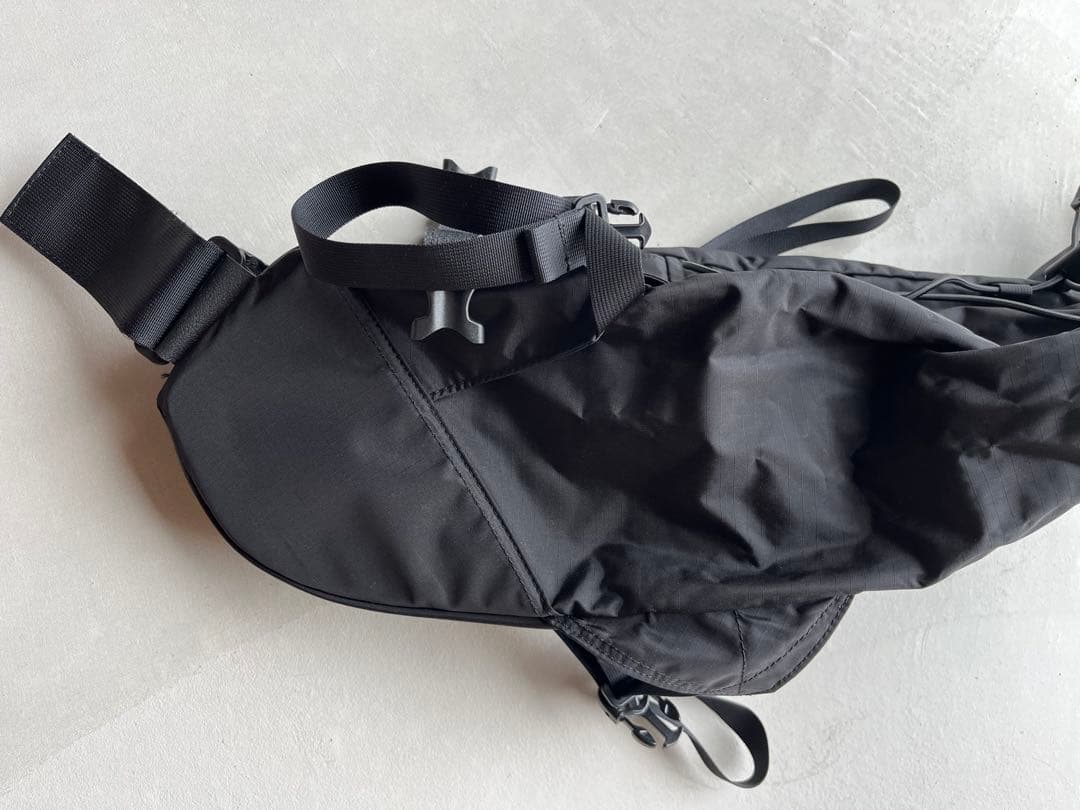 fairweather seat bag black bluelug 美品