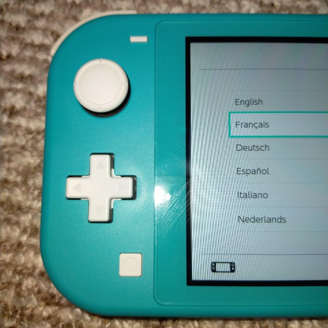★箱付き完動品★Nintendo Switch Lite ターコイズ中古