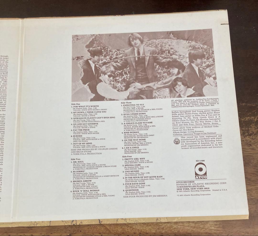 ■究極最高音質USオリジナルプロモ盤■BUFFALO SPRINGFIELD /