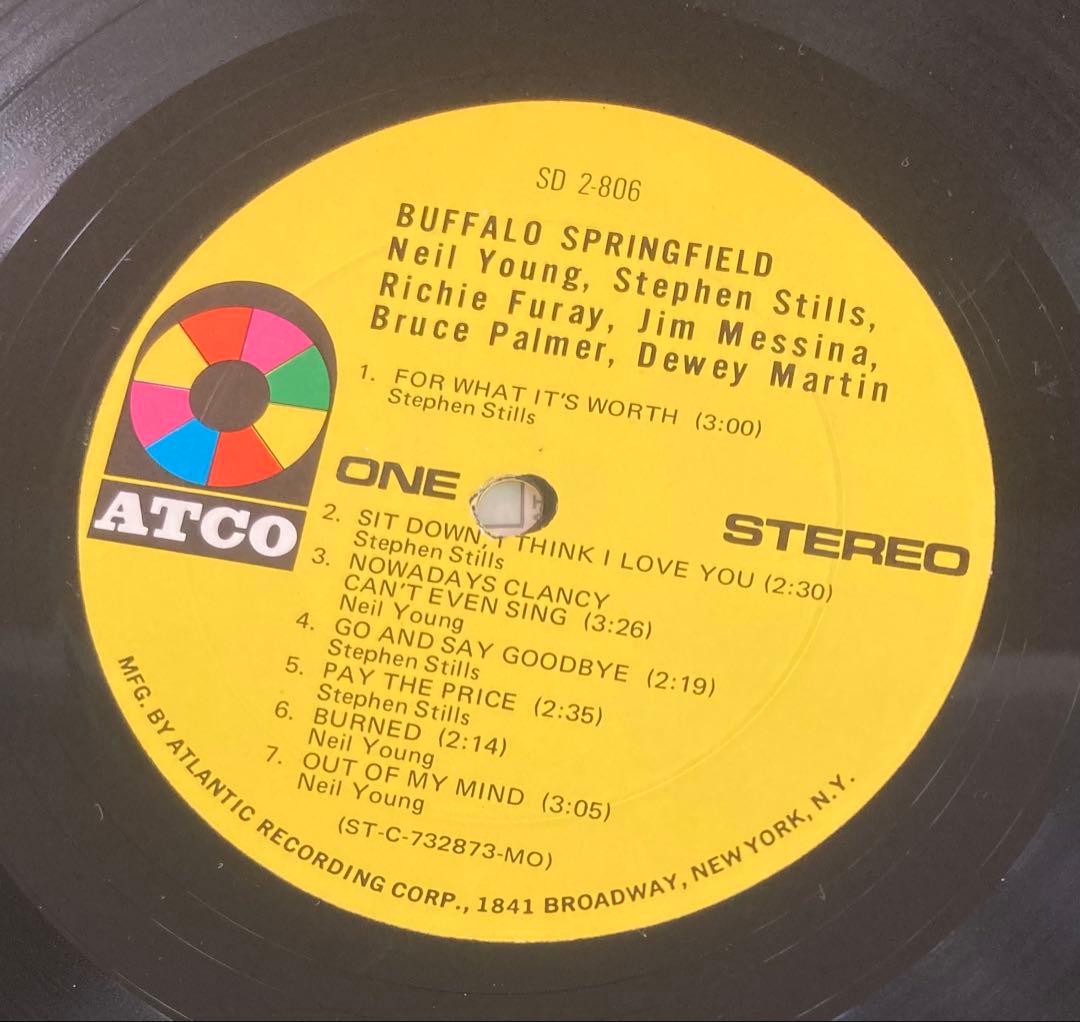 ■究極最高音質USオリジナルプロモ盤■BUFFALO SPRINGFIELD /