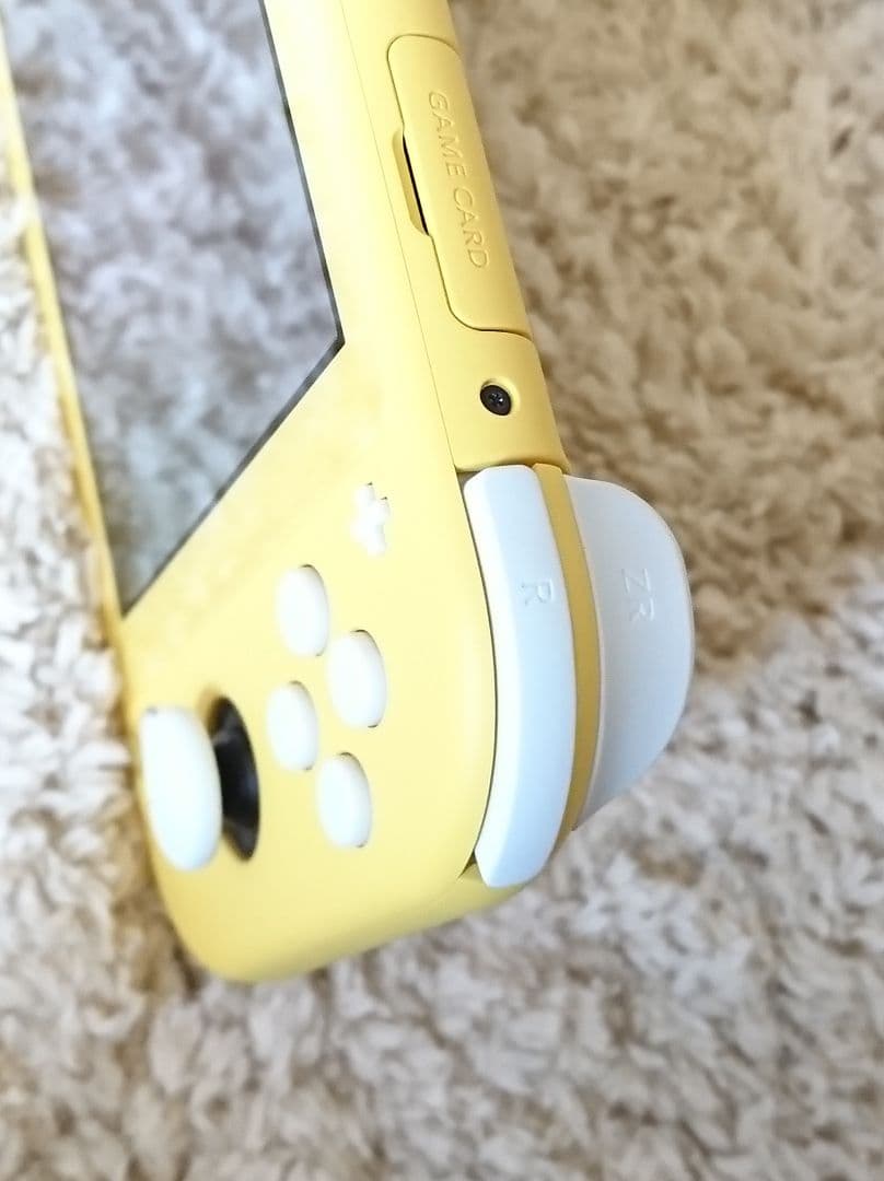 【美品】 Nintendo Switch Lite 本体 ACアダプター付き