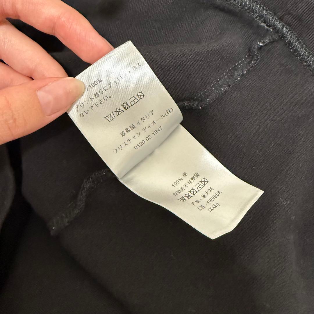 Dior x Daniel ArshamコラボレーションTシャツ