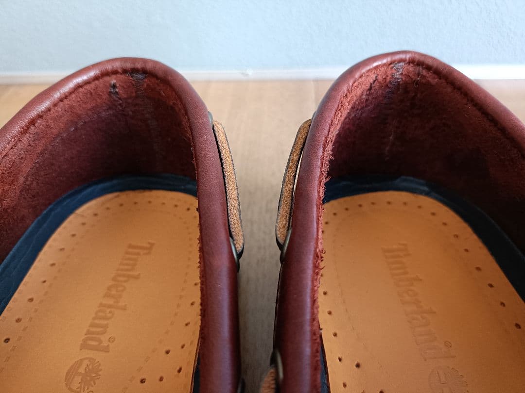 靴 Timberland Classic Boat 2 Eye 29cm