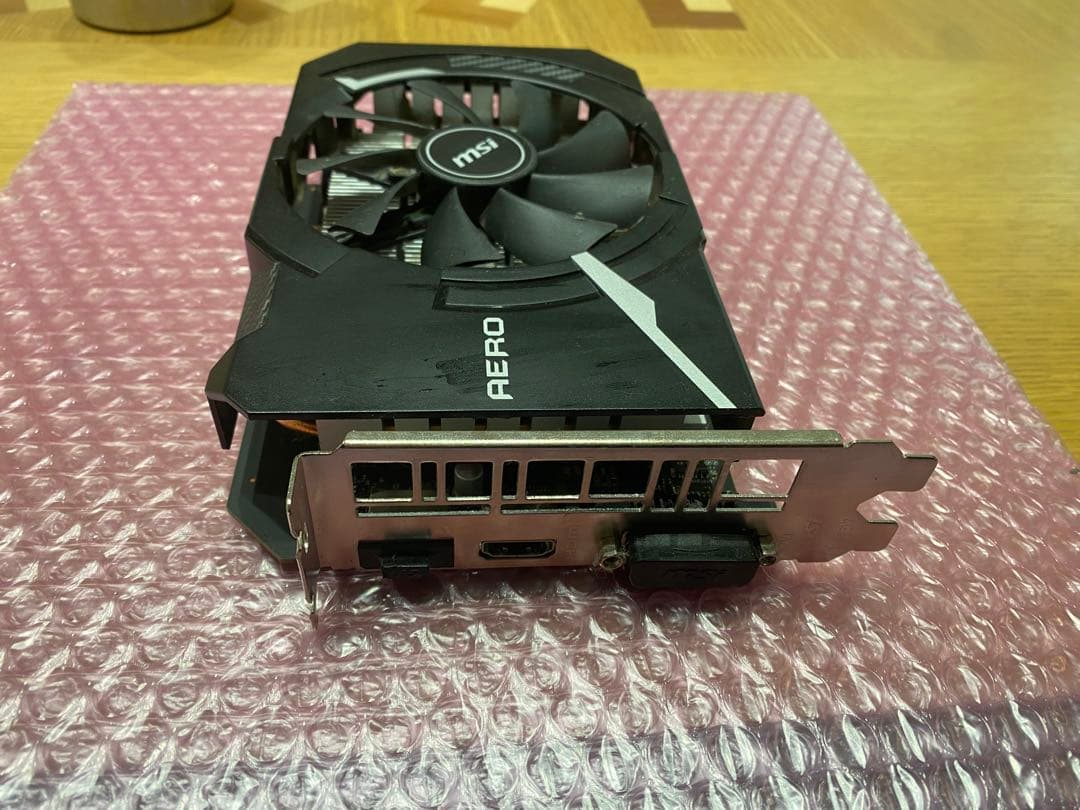 グラフィックボード・グラボ・ビデオカード MSI AERO ITX GeForce GTX 1660 Super