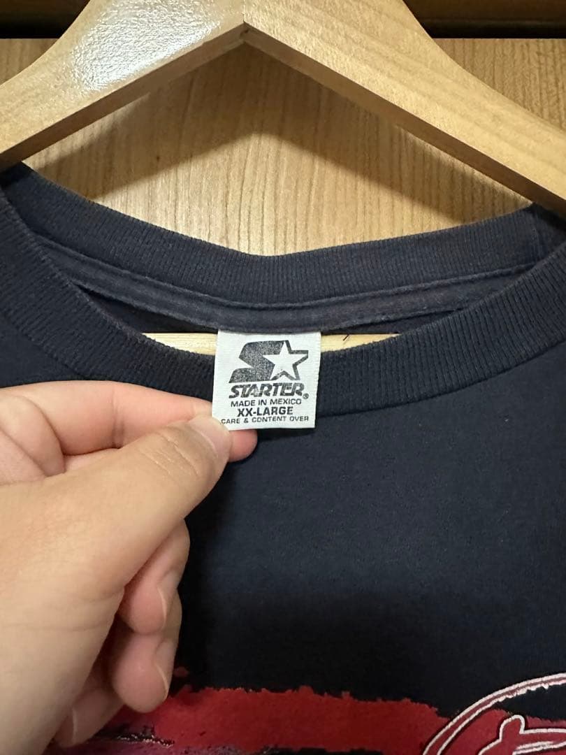 STARTER Kevin Nash nWo Tシャツ XXL