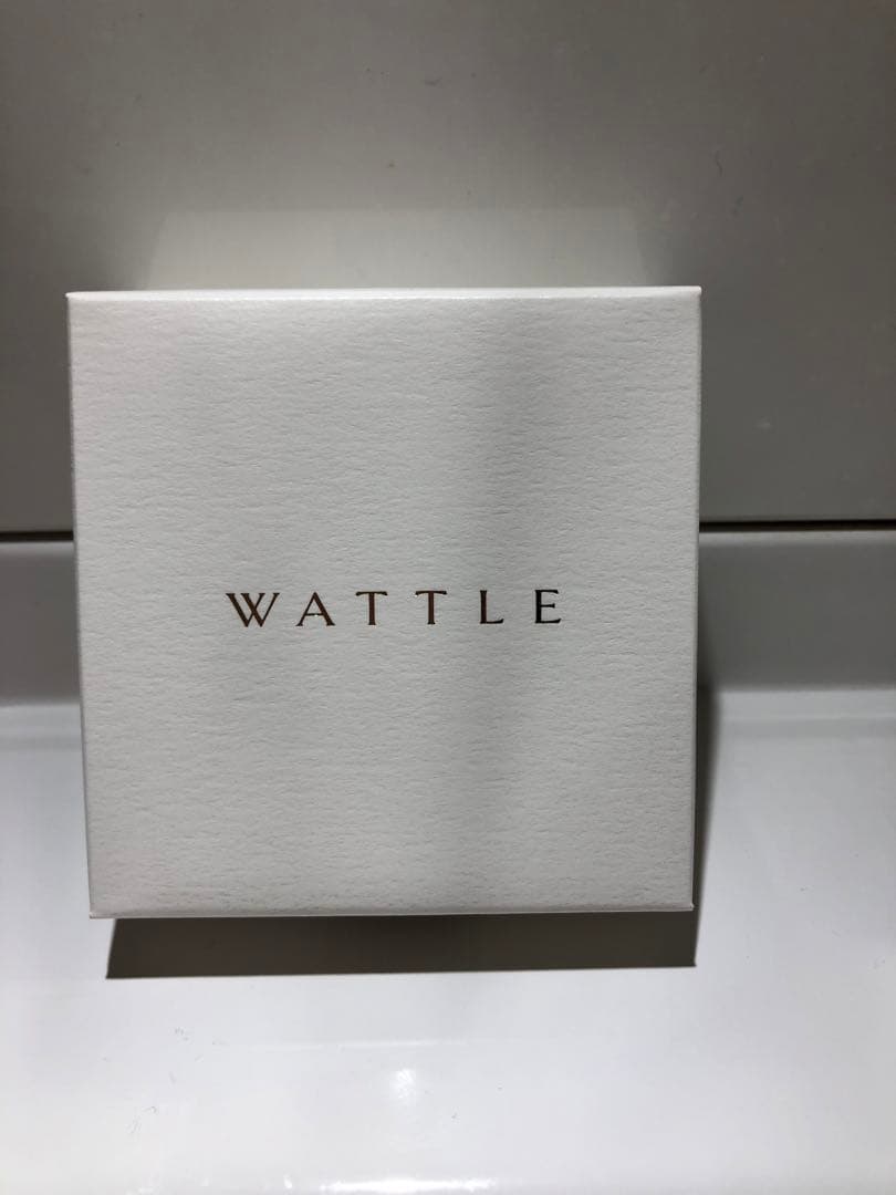 WATTLE ワトルクッションファンデ、パウダー、クレンジングジェル　４点セット