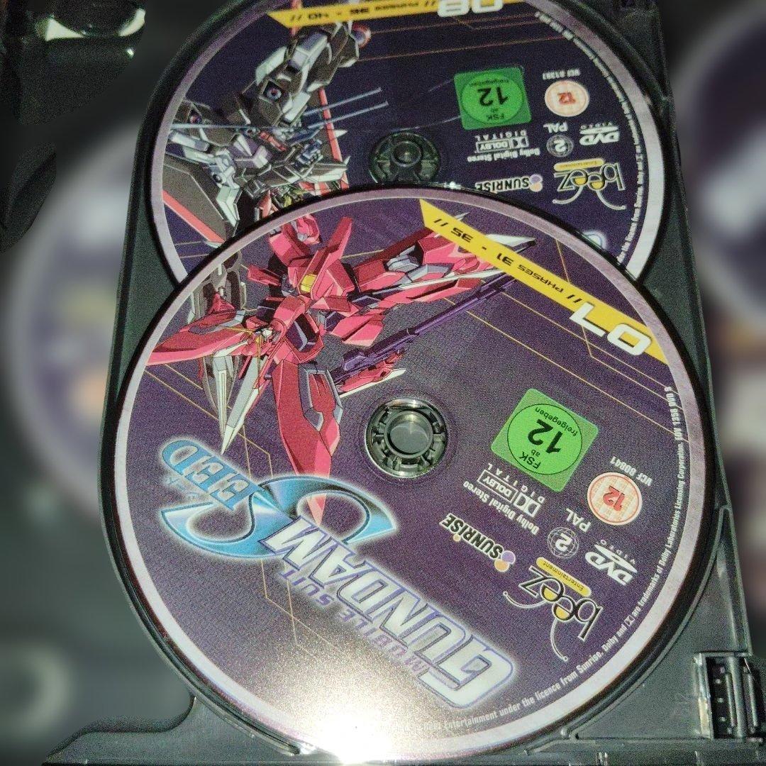 機動戦士ガンダムSEED コンプリートコレクション 1.2　全話収録