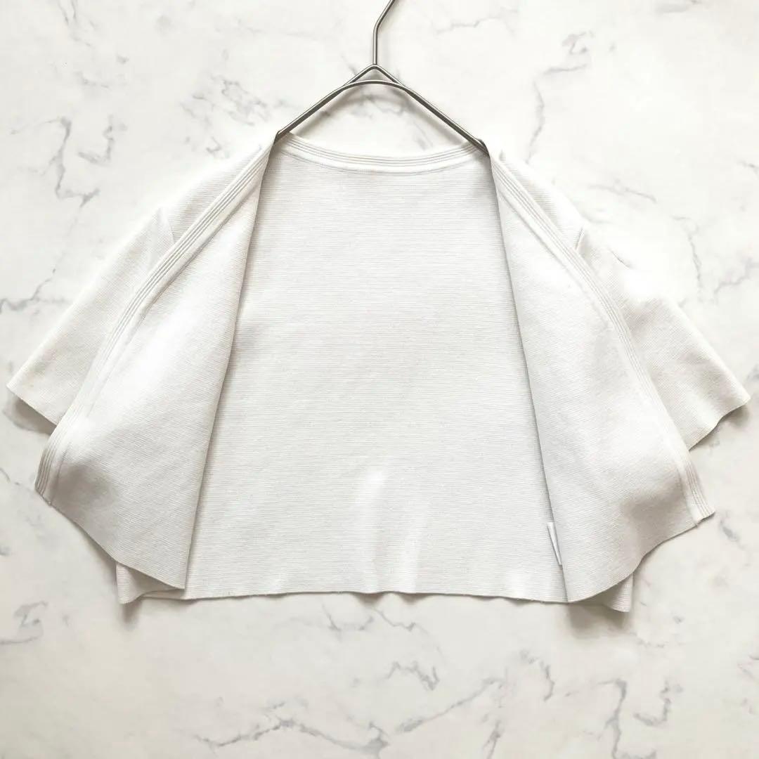 美品✨’22年 増産品 フォクシー ボレロAffetto ショートカーディガン