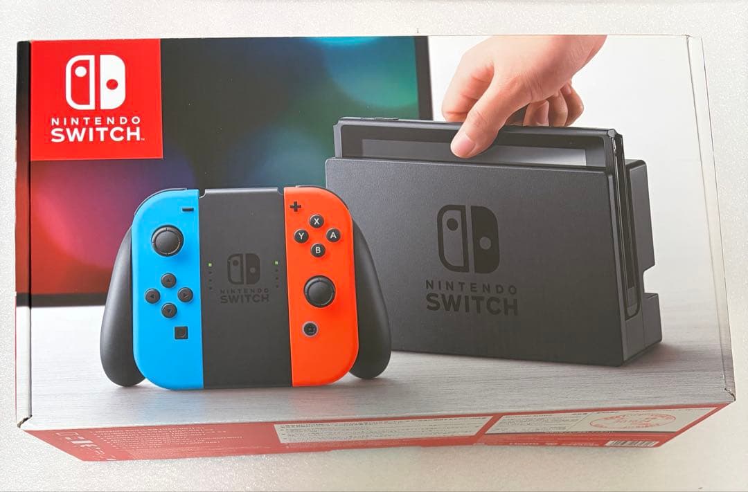 Switch 本体　箱付き
