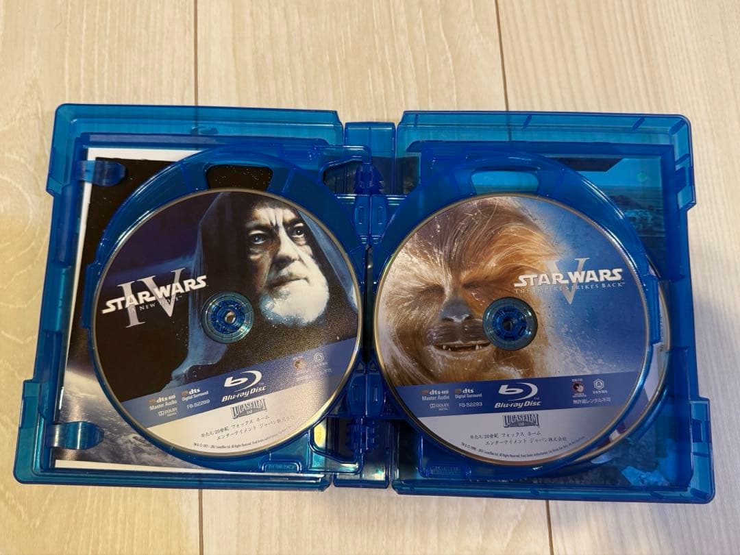 スター・ウォーズ コンプリート・サーガ ブルーレイコレクション初回生産限定