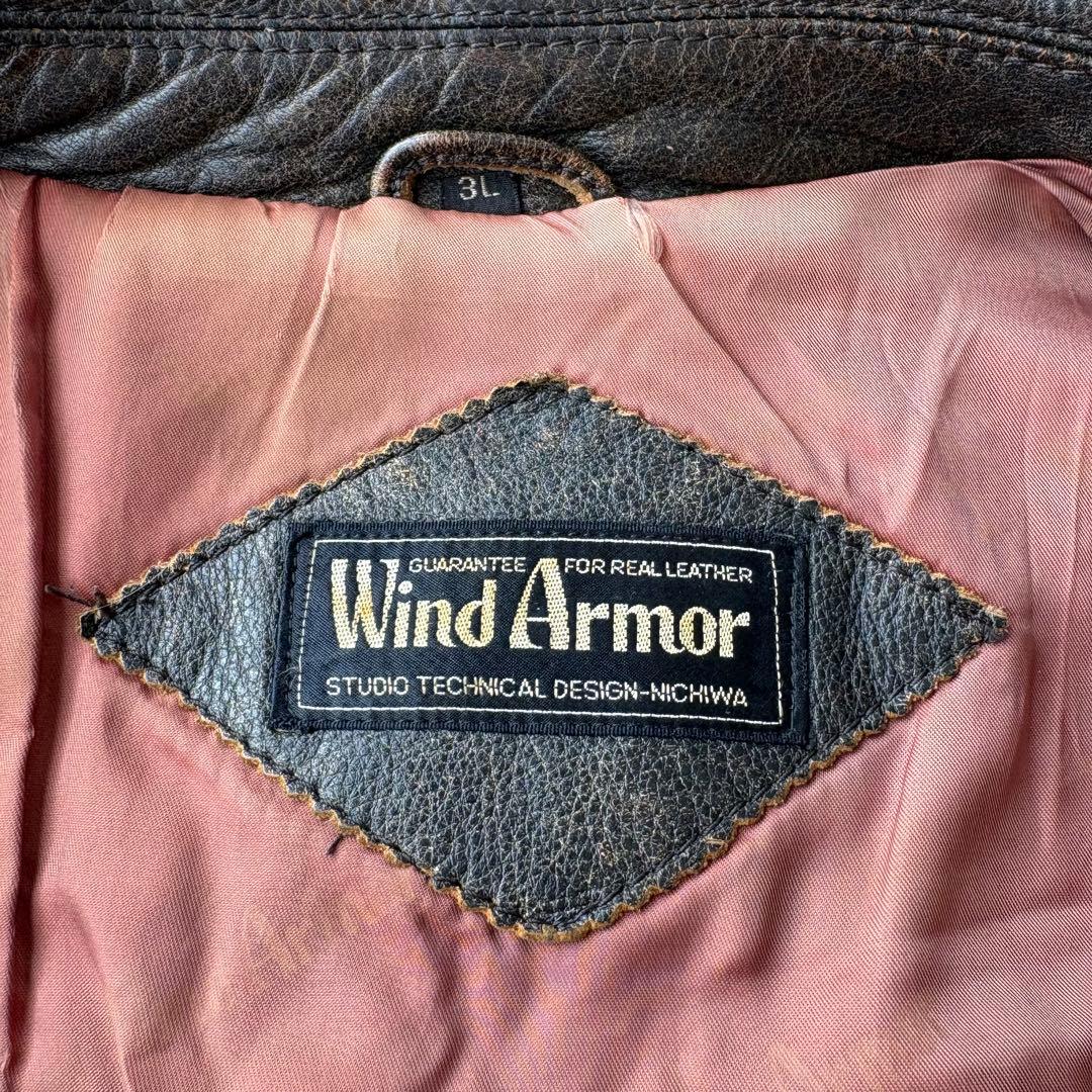 吉田様 Wind Armor ヴィンテージフライトジャケット A-2 牛革 3L