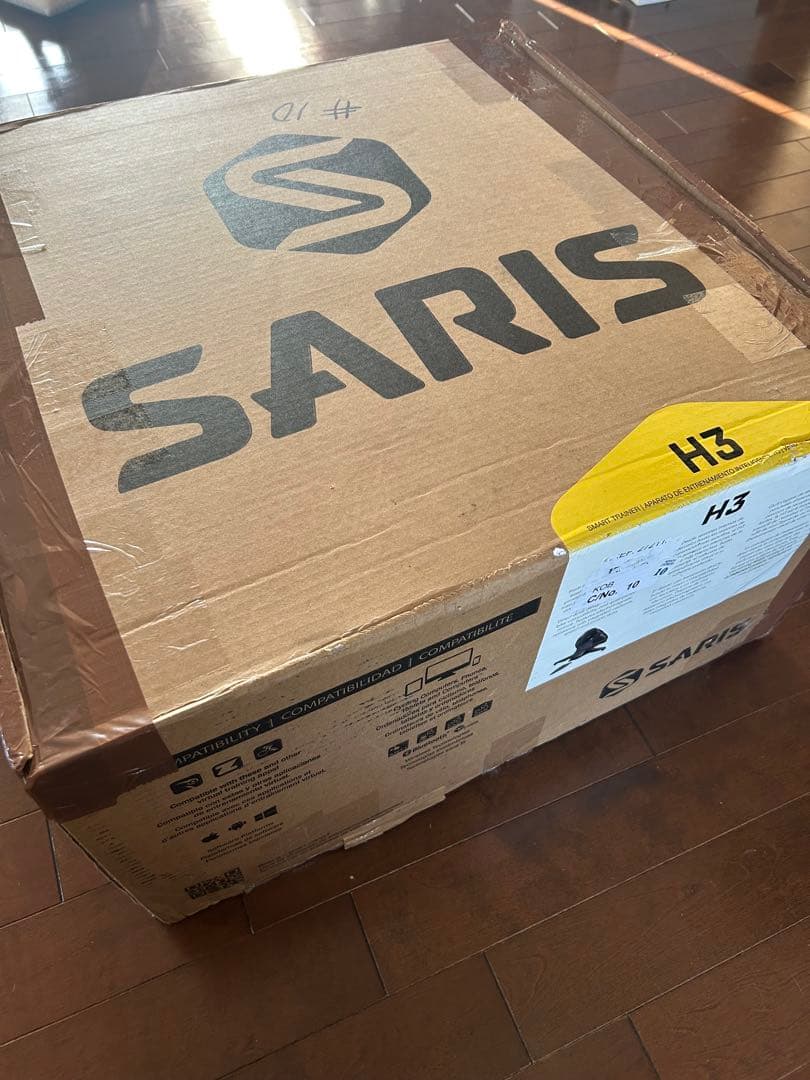 Saris H3 スマートトレーナー ダイレクトドライブ　105スプロケ付き