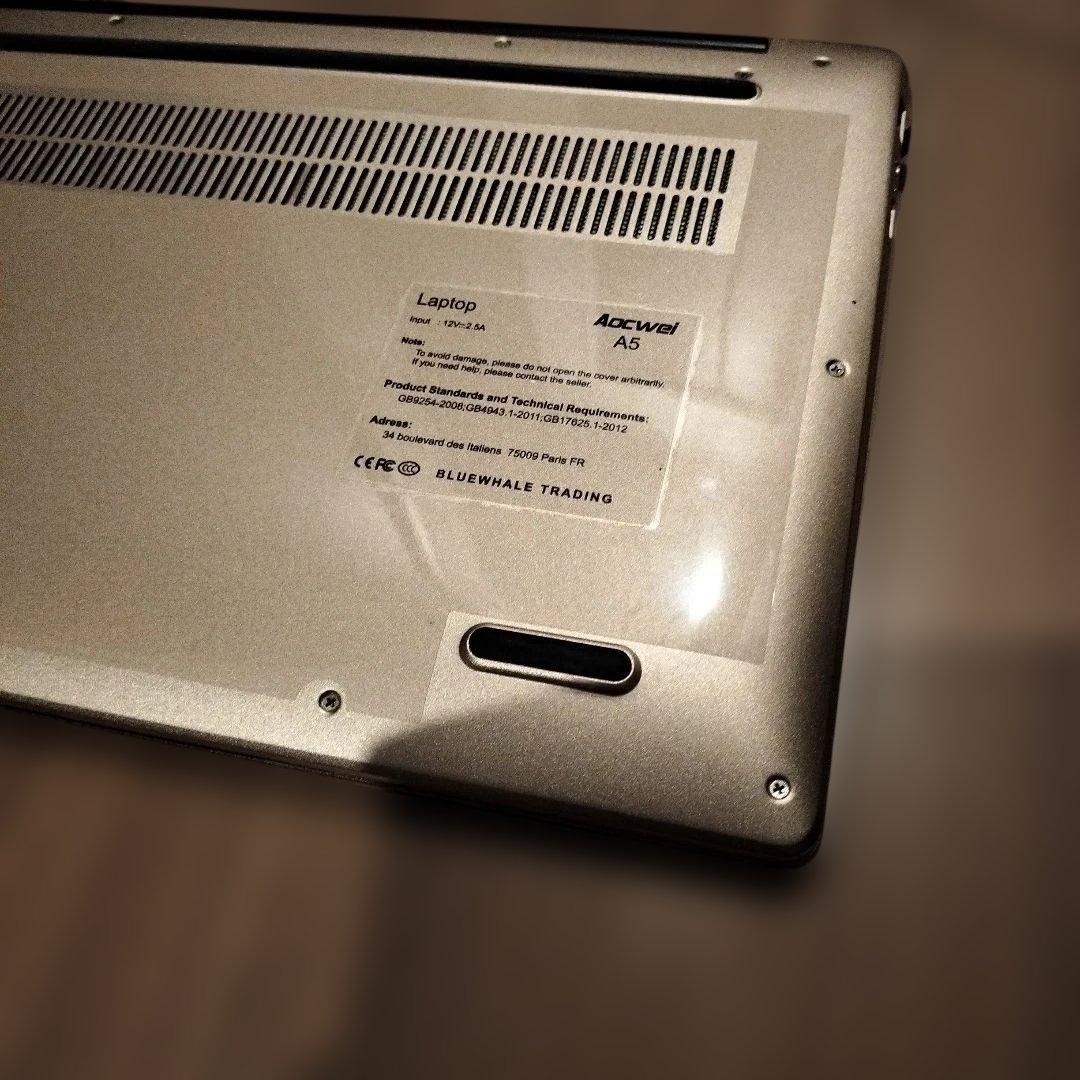 Aocwei A5 ノートPC 14インチ SSD256GB
