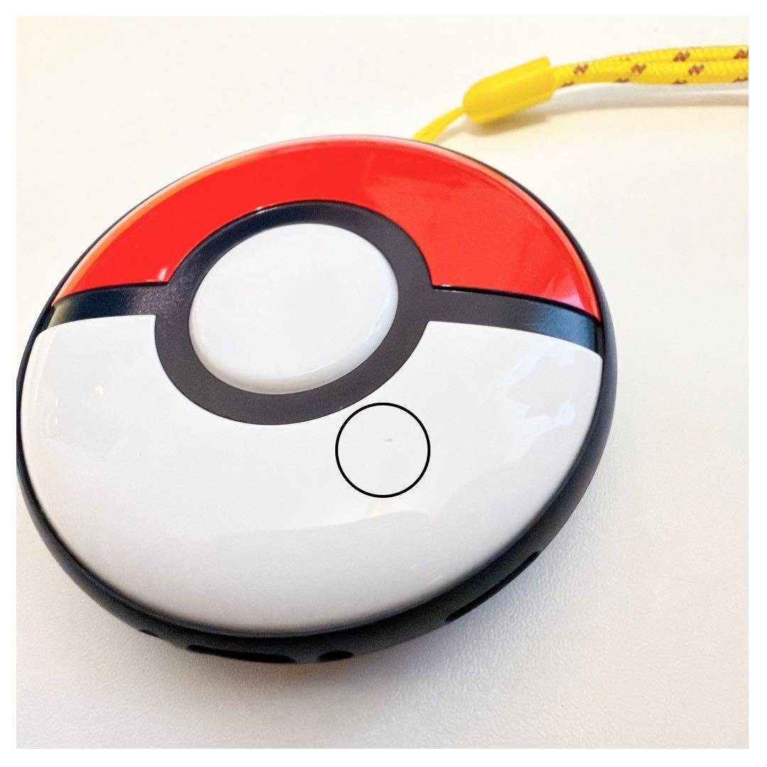 美品❤️ Pokémon GO Plus ＋ 本体 ストラップのみ 満充電済