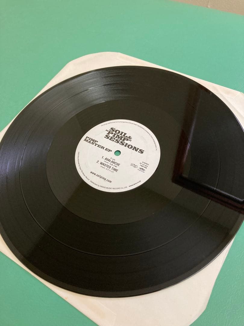 SOIL & PIMP SESSIONS MASTER EP 中古レコード