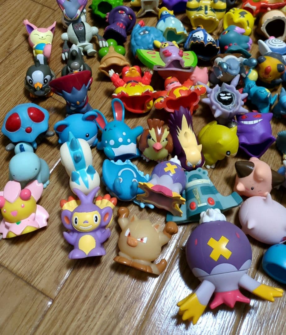 ポケモン フィギュア 指人形 まとめ売り　160体