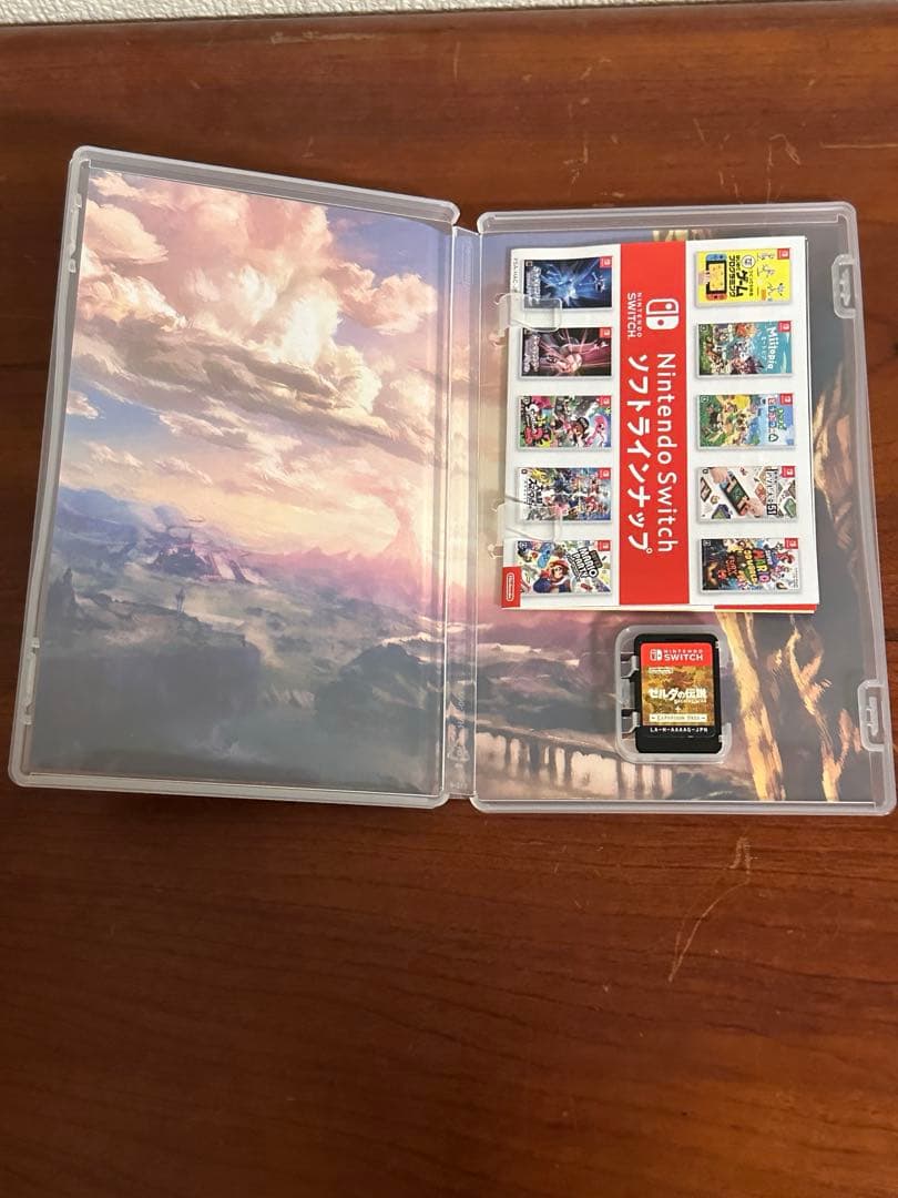 Switch　ゼルダの伝説 ブレス オブ ザ ワイルド + エクスパンションパス