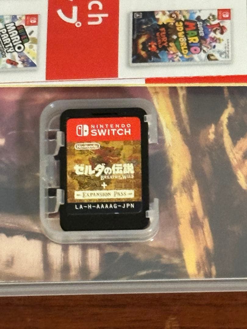 Switch　ゼルダの伝説 ブレス オブ ザ ワイルド + エクスパンションパス