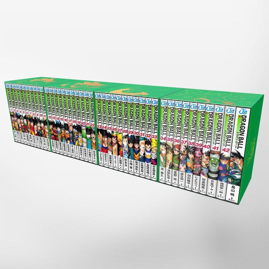 DRAGON BALL 全42巻セット Double Cover Box【新品】