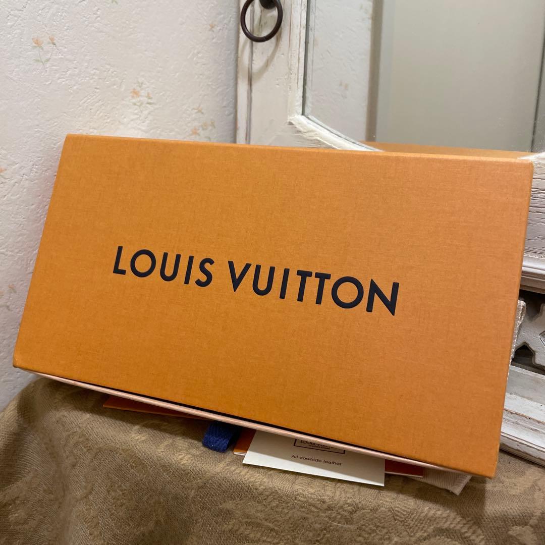 正規品LOUIS VUITTON ポルトフォイユ　パラス　財布　赤　深いレッド