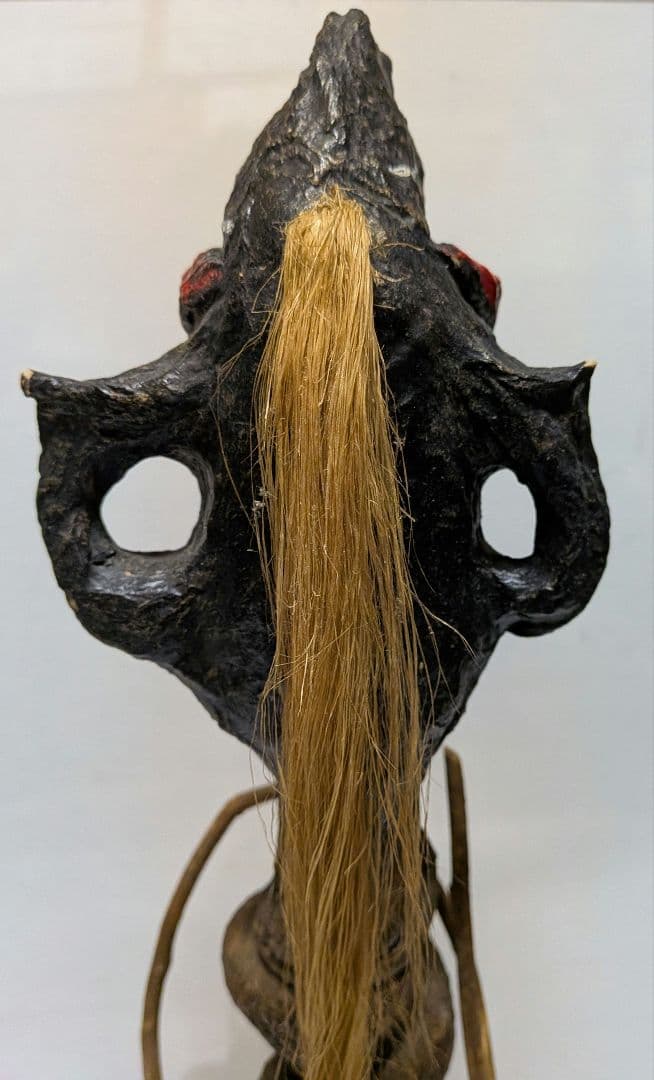 どんどろ人形 妖怪民芸 伊東 魔除け 伝統工芸品 置物 オブジェ 骨董 土産