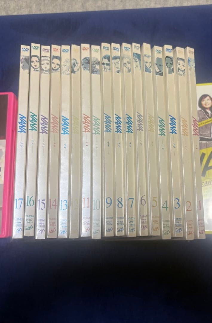 N*様 ⭐︎N⭐︎ NANA-ナナ- （未開封）DVD 全巻セット