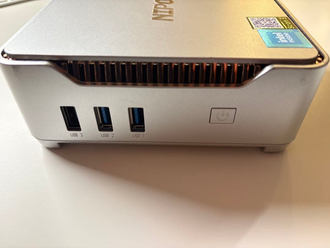 NiPoGi ミニPC J4125 16GB 256GB