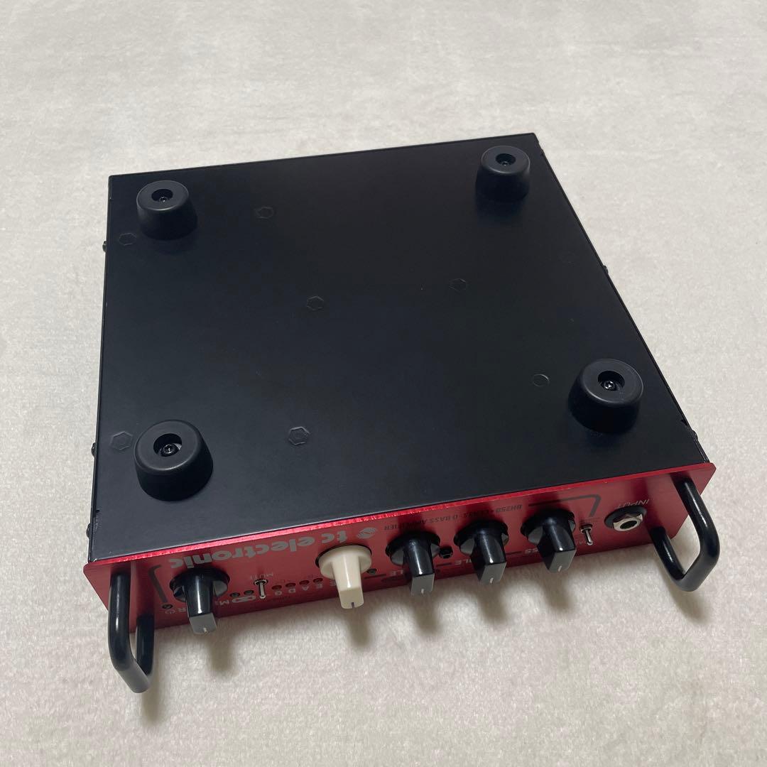 tc electronic BH250 ベースアンプヘッド マルチエフェクター