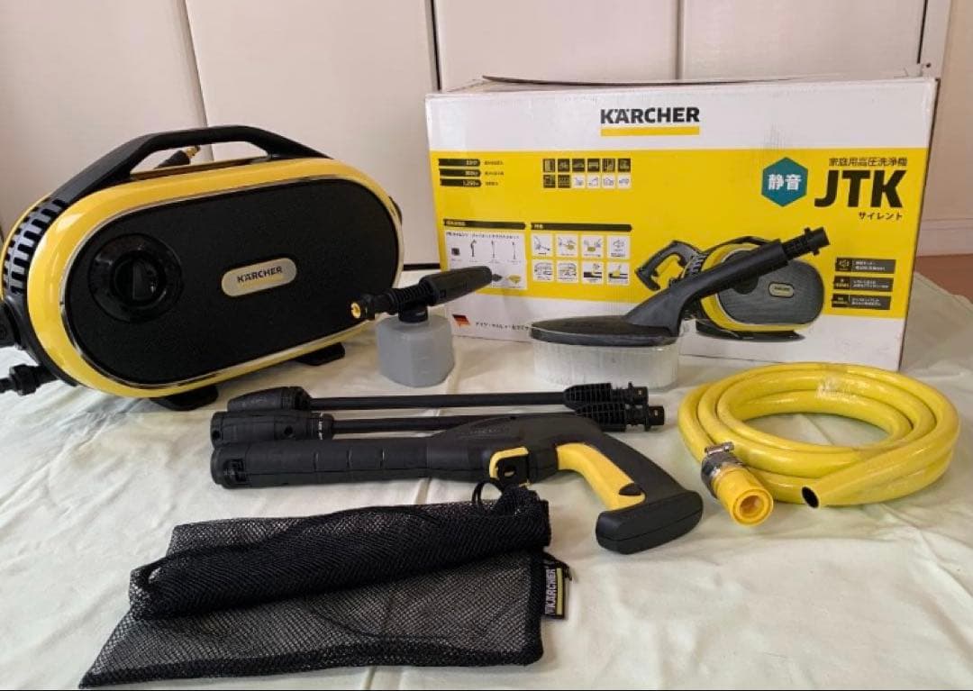 KARCHER ケルヒャー 高圧洗浄機 JTK❗️