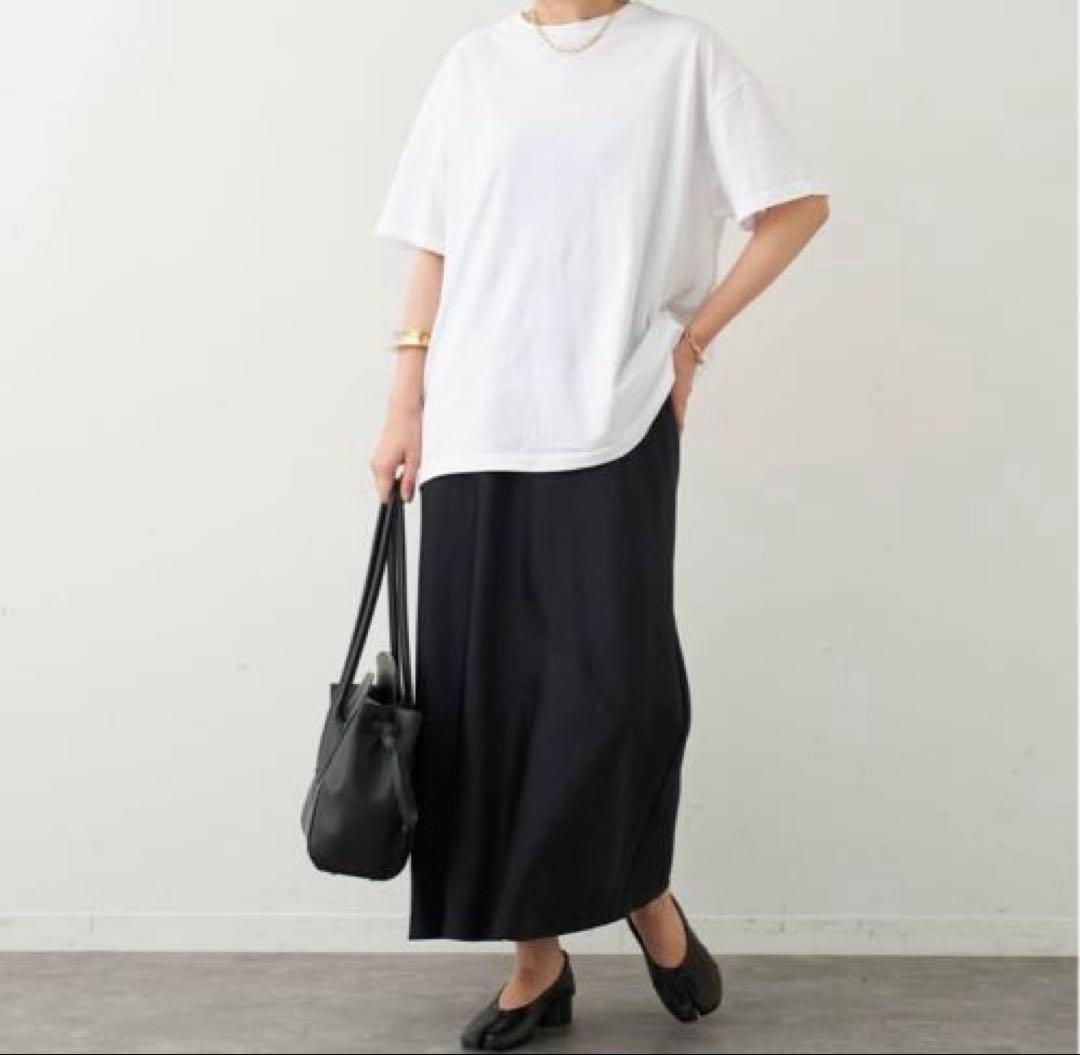 Deuxieme Classe Clean Tシャツ　ホワイト