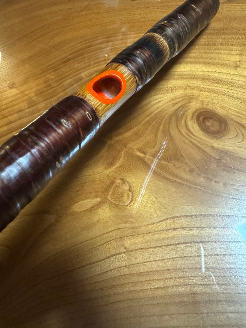 龍笛 煤竹 樺巻 雅楽 和楽器