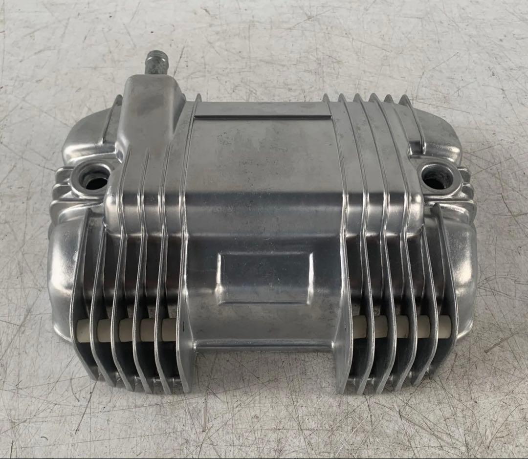 ち*そ様 cb250t cb400t 純正ヘッドカバー　美品　バレル研磨　メッキ