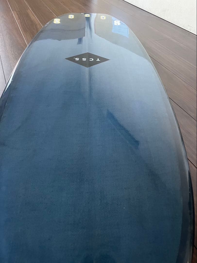 とおる　スリーウェザーFreery 5‘10 42L ケース他付き