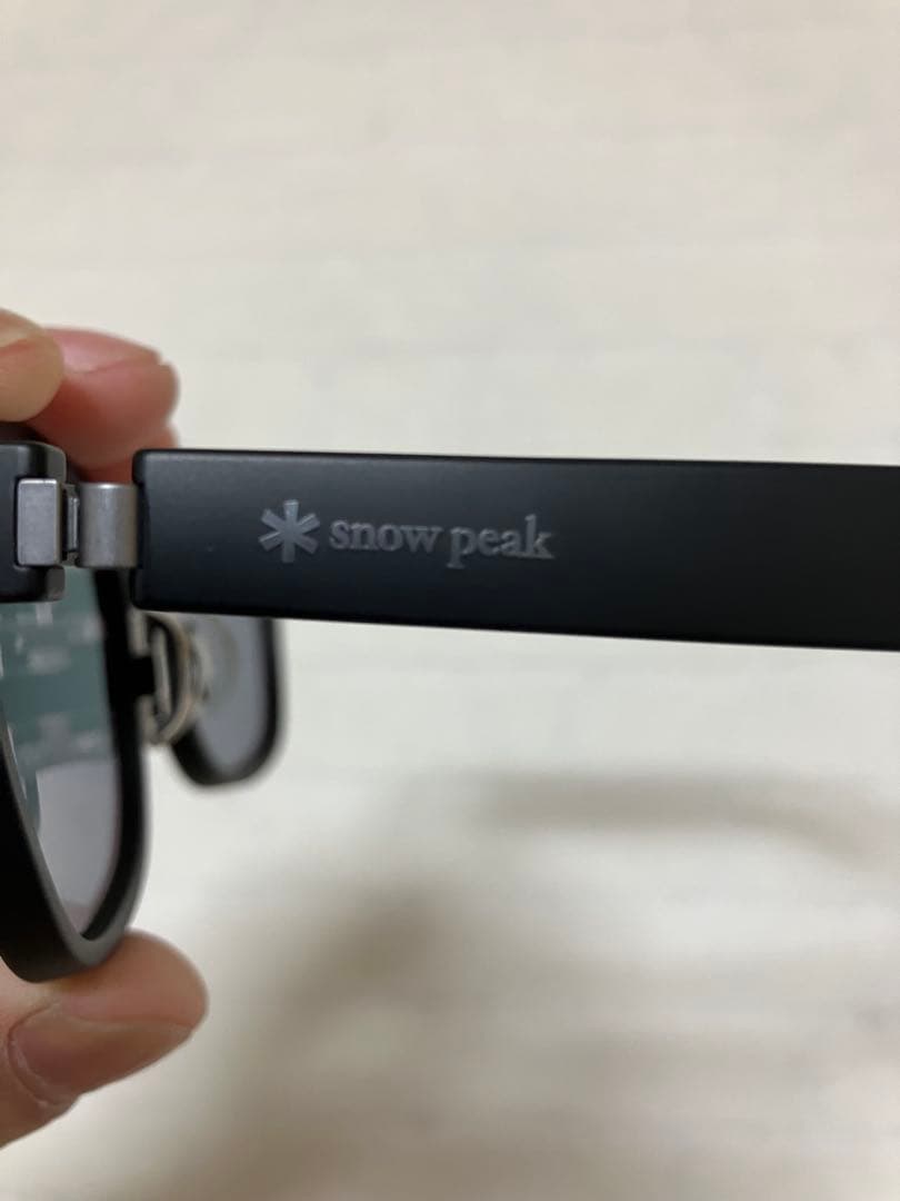 JINS× peak コラボサングラス