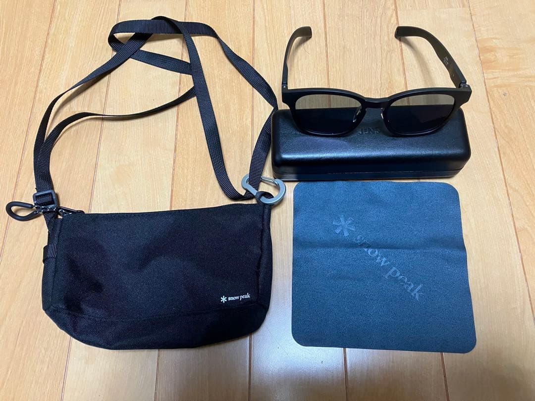 JINS× peak コラボサングラス