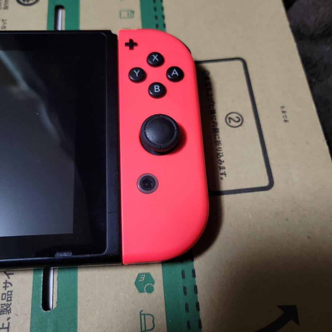 【中古本体+ジャンクjoy-con】初期型Switch 【hac-001】