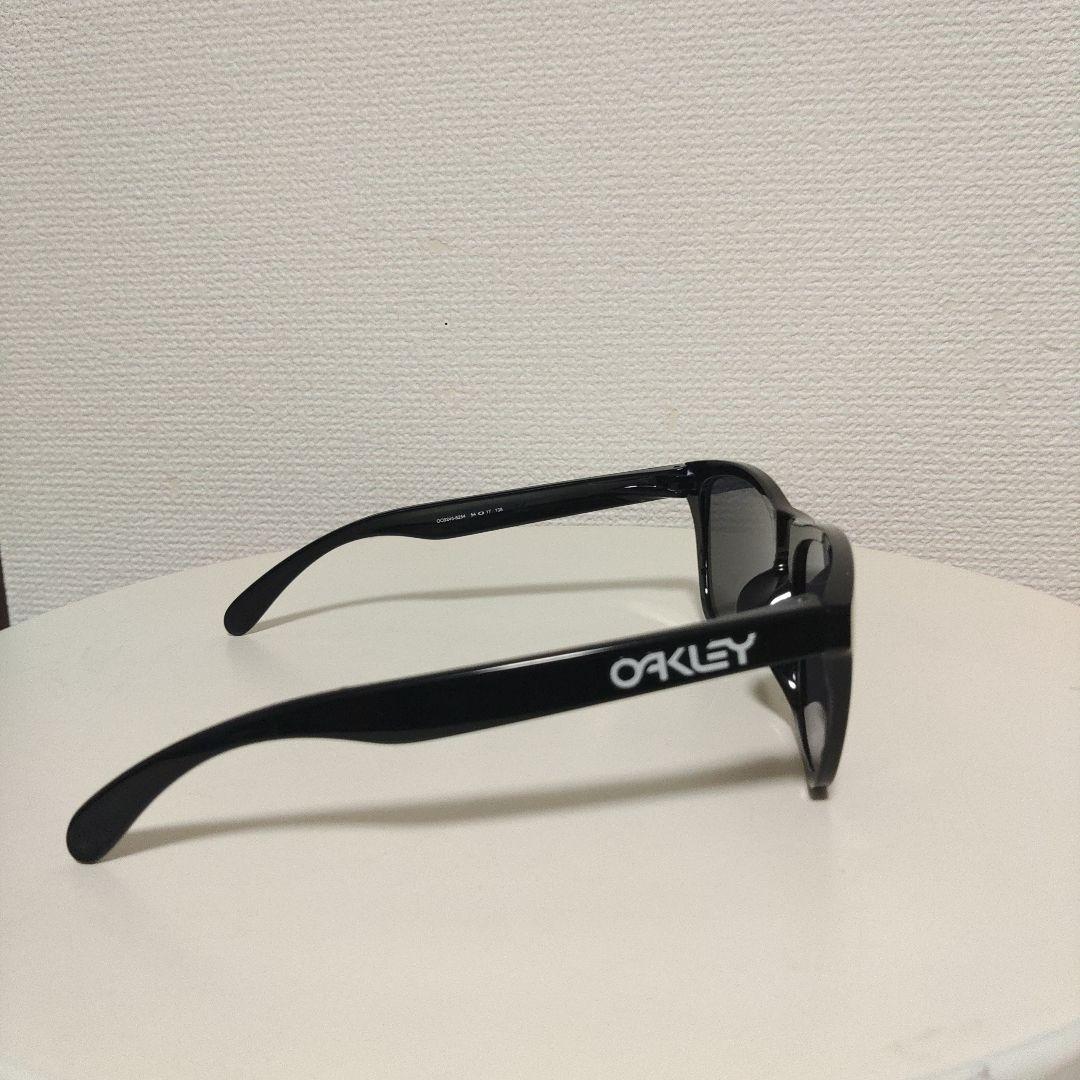 オークリー フロッグスキン サングラス OO9245-6254 黒　ブラック