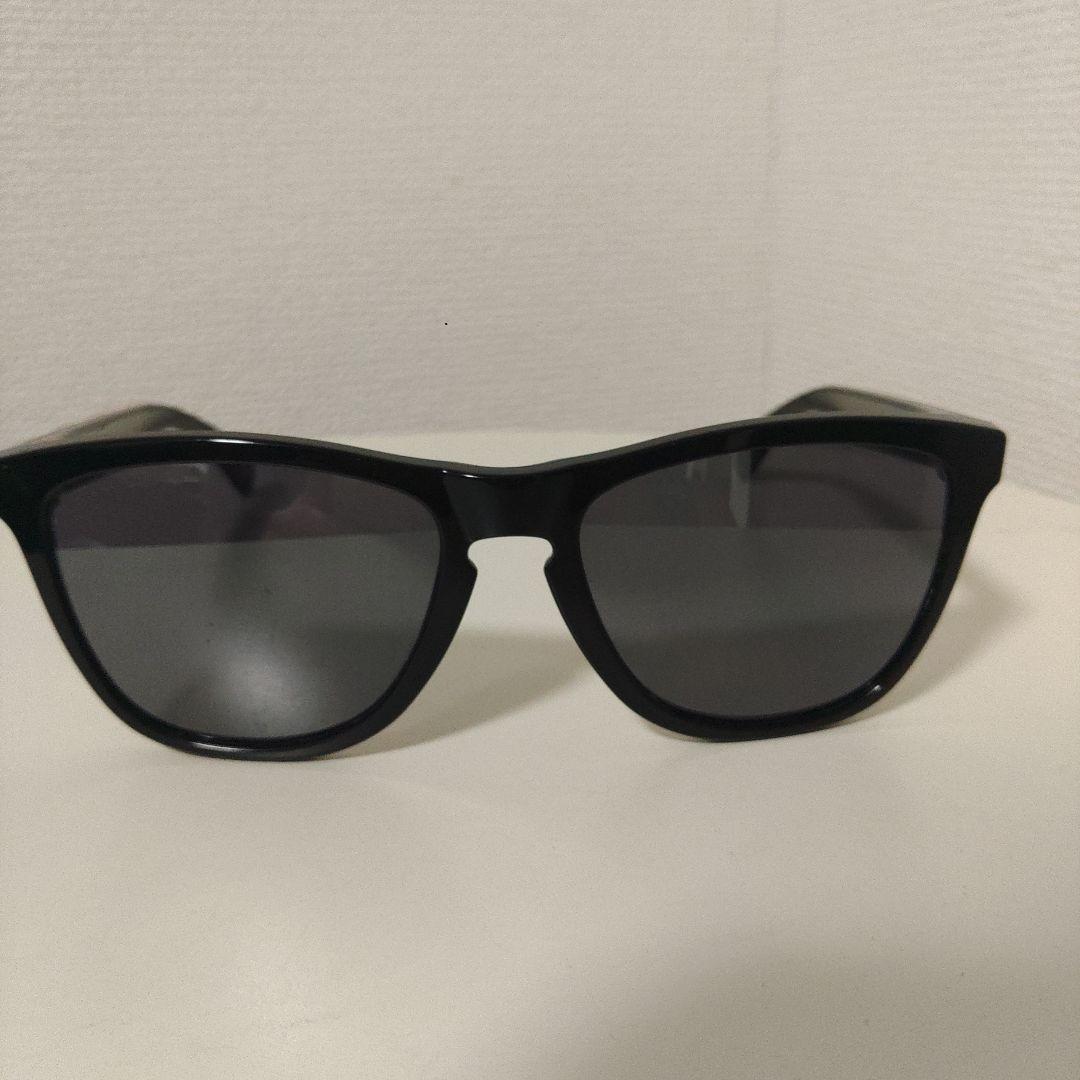 オークリー フロッグスキン サングラス OO9245-6254 黒　ブラック