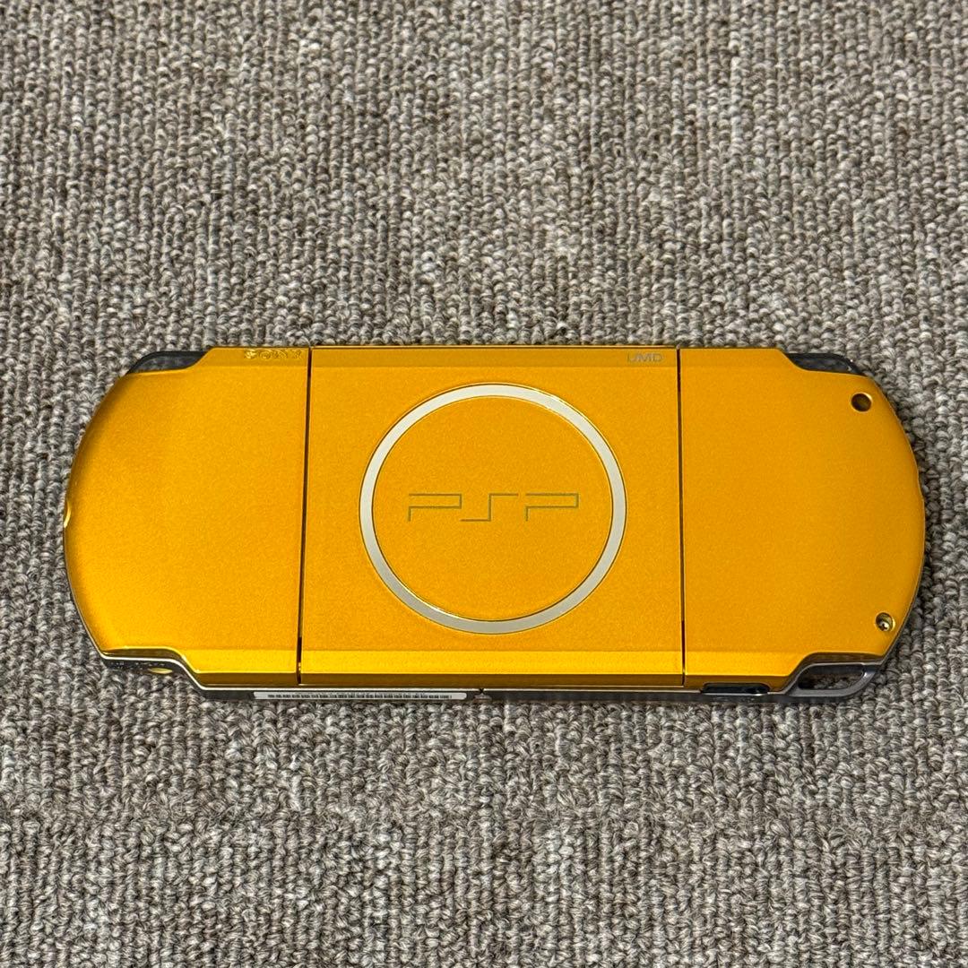 PSP-3000 本体 イエロー
