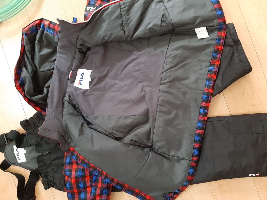 スキーウェア140 FILA140