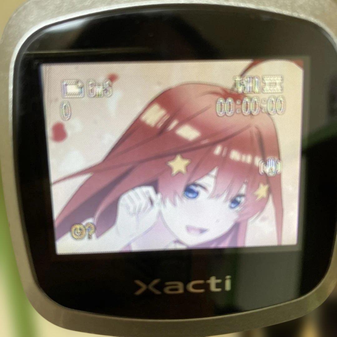 SANYO Xacti ザクティ DMX-CA6