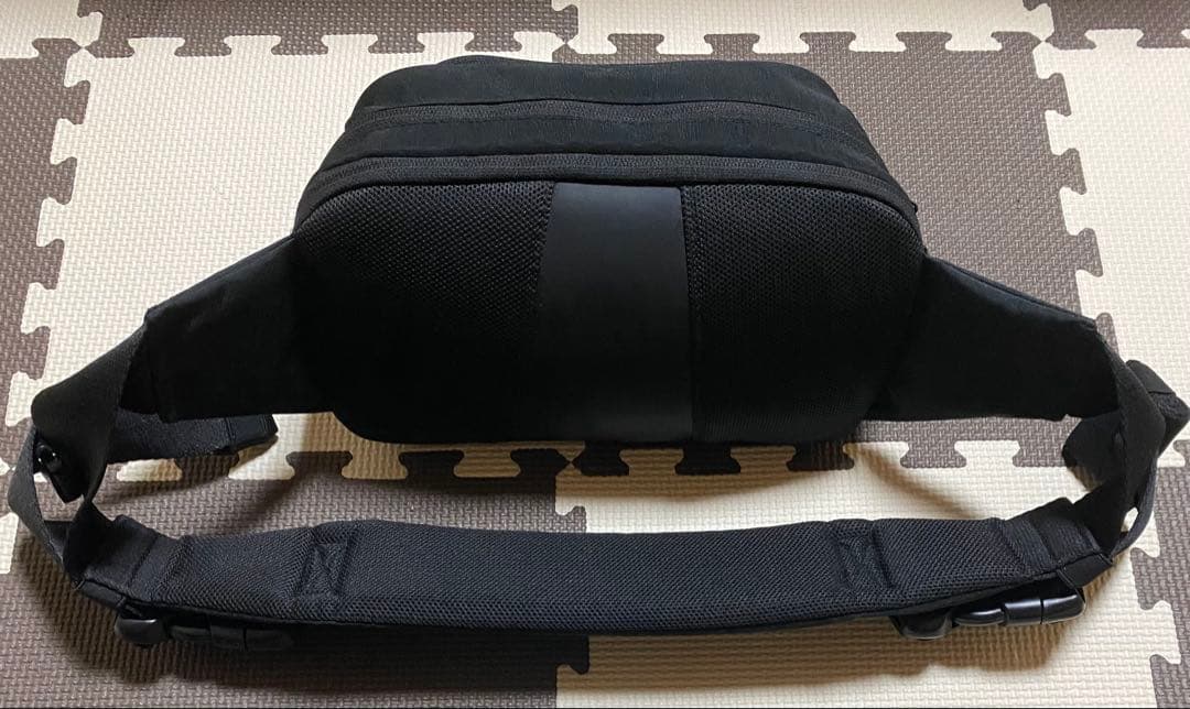 ☆POMULU（ポムル）2WAYヒップシートカジュアルブラック美品☆